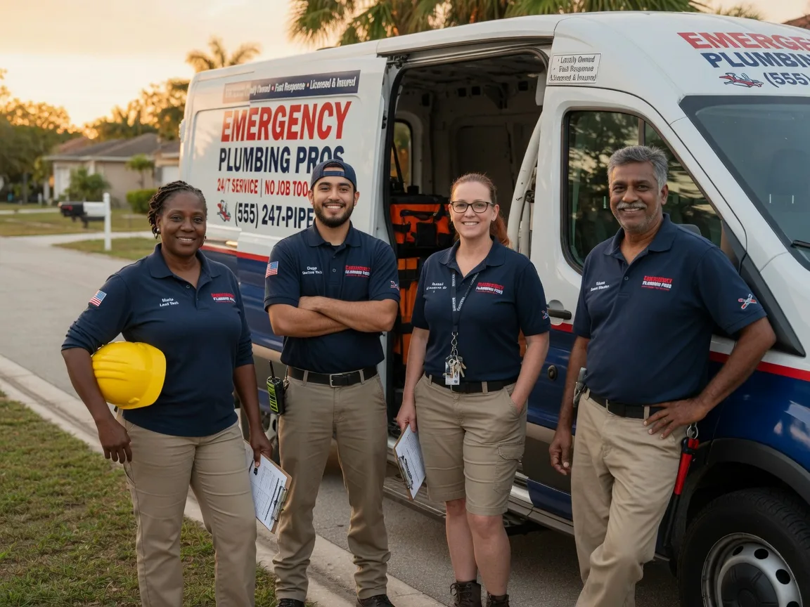 Emergency Plumber company in Lawndale, NC